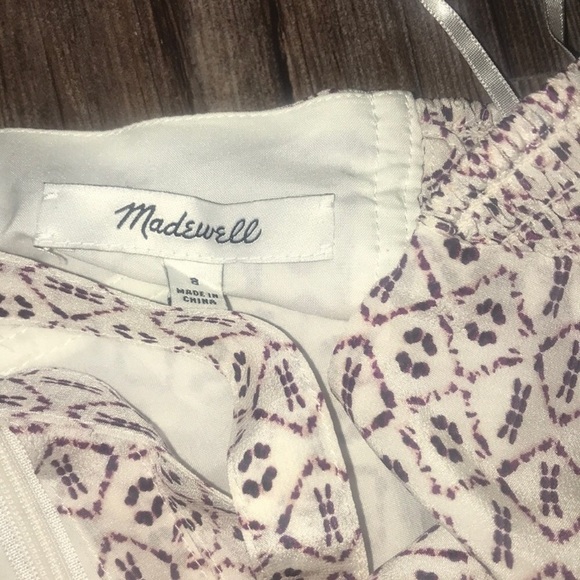 🧞♀️MADEWELL🧞♀️SILK CONVERSION HALTER DRESS - Picture 7 of 8